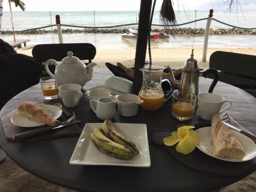 Jídlo v penzionu nebo okolí