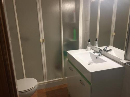 Ένα μπάνιο στο Vacacional playa Las Galletas