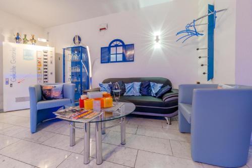 Posezení v ubytování Hotelpension Gästehaus Birgit
