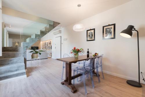 Luxury apartment in city center
