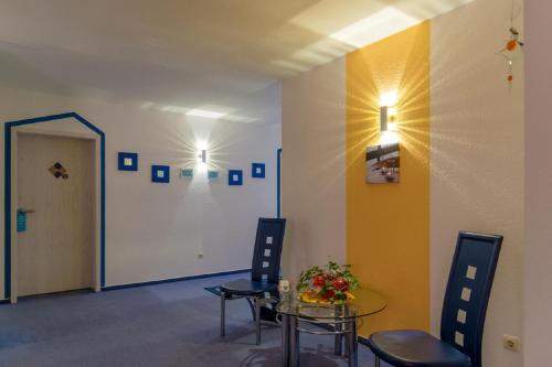 Posezení v ubytování Hotelpension Gästehaus Birgit