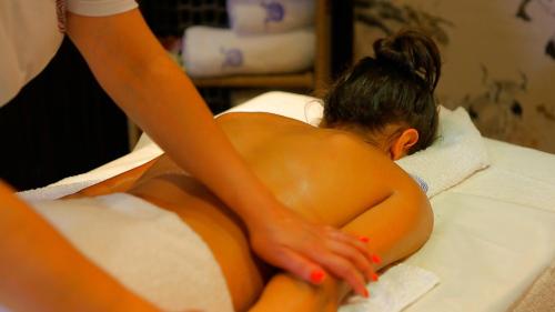 Lázně a/nebo wellness v ubytování Aya Maria Wellness SPA Resort