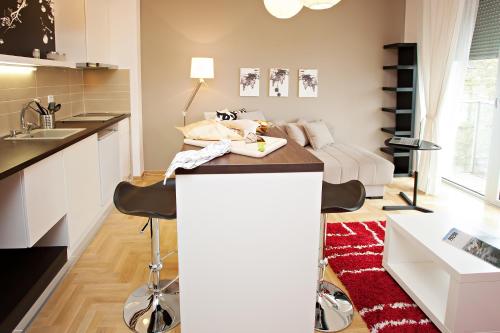 Gallery image of Boutique Apartments 360º in Belgrade