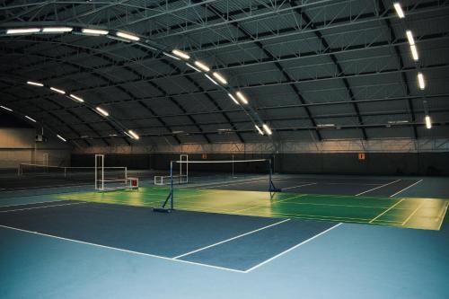Tennis and/or squash facilities at Sport-Relax Centrum Bors Club or nearby