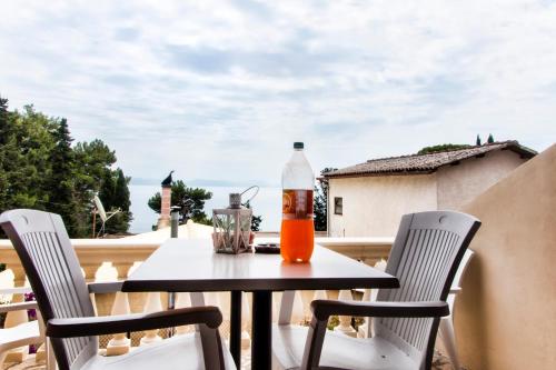 Μπαλκόνι ή βεράντα στο Fouxia Apartments and Studios 