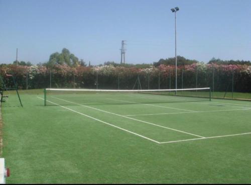Tennistä tai squashia majoituspaikan Porto Rotondo Lovely Apartment alueella tai lähistöllä