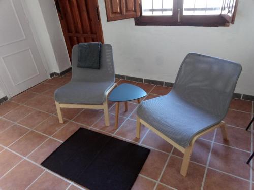 Χώρος καθιστικού στο Casa la Cabra