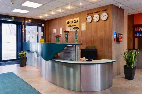Hotel Galicyaのロビーまたはフロント