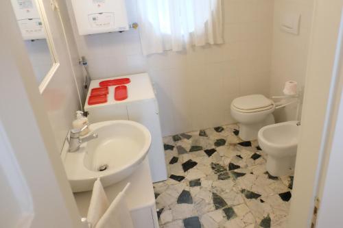Een badkamer bij Villa Ariosa
