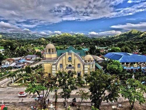 Landskap semula jadi dekat dengan vila ini