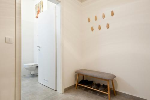 City-Apartment Neubaugasse tesisinde bir banyo