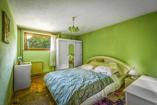 Postel nebo postele na pokoji v ubytování Apartment Blaž