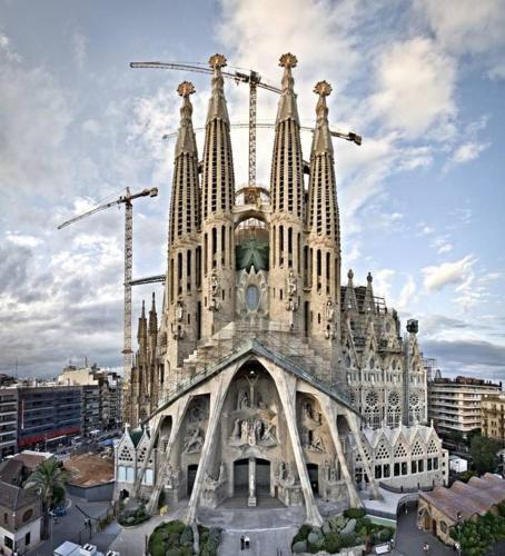 Lovely double apartment - Sagrada Familia - Air conditioning