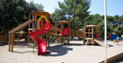 Mobile Home Starfish I Camp Biograd