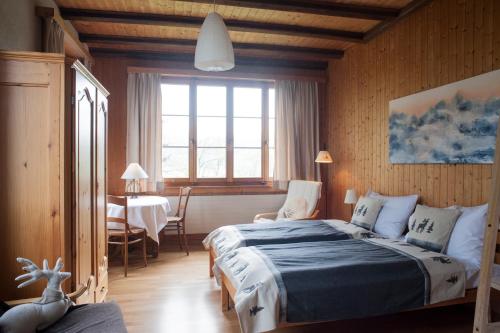 Fotografie z fotogalerie ubytování Hôtel de la Chaux-d'Abel v destinaci La Ferrière