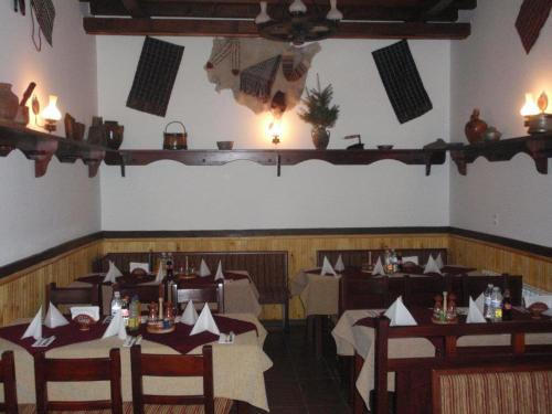 Restaurace v ubytování Enchevite Strannopriemnitsi