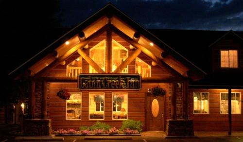 Bangunan di mana terletaknya lodge
