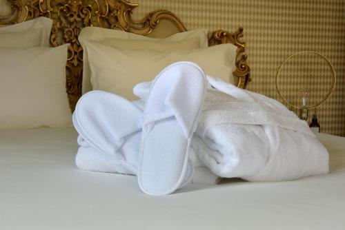 La Via Romana Boutique Guest Houseにあるベッド