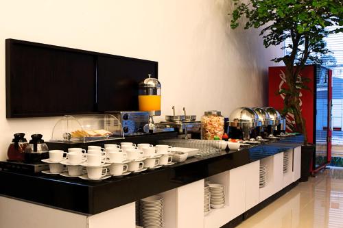 Kjøkken eller kjøkkenkrok på Amaris Hotel Cihampelas