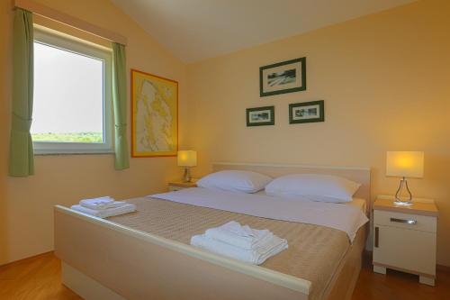 Katil atau katil-katil dalam bilik di Apartment Klimno View Point
