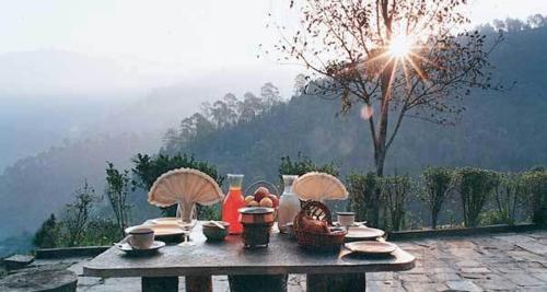 Phong cảnh thiên nhiên gần resort