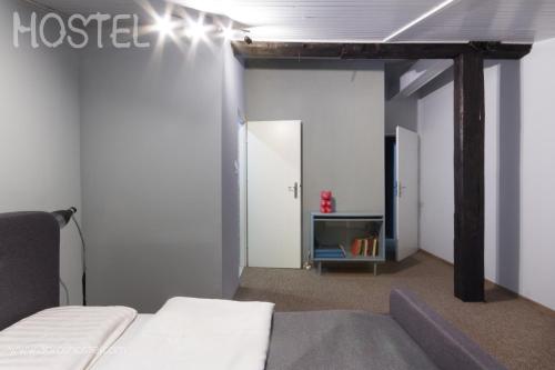 Postel nebo postele na pokoji v ubytování 3 Bros' Hostel Cieszyn