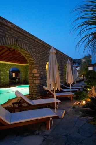 Πισίνα στο ή κοντά στο Iapetos Village