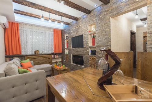 TV/Unterhaltungsangebot in der Unterkunft Kruna apartmani