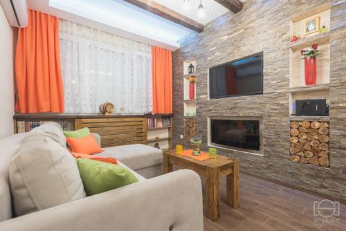 TV/Unterhaltungsangebot in der Unterkunft Kruna apartmani