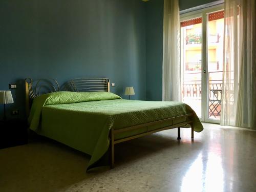 Posteľ alebo postele v izbe v ubytovaní B&B AMICI MIEI