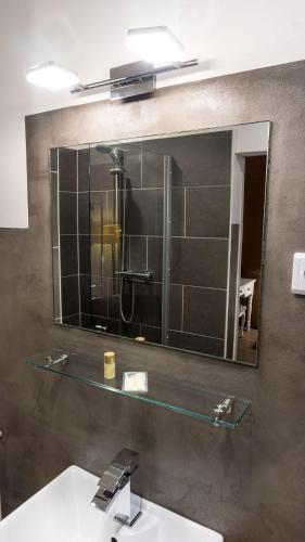 Ванная комната в Hotel Skada City Cölln