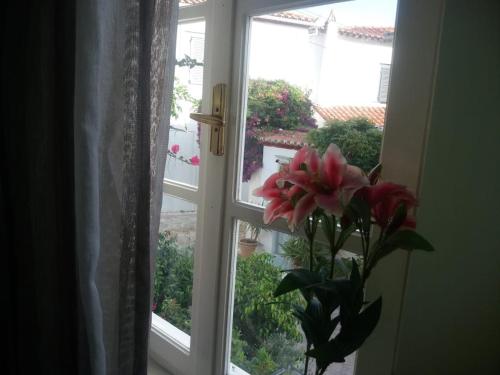 Μπαλκόνι ή βεράντα στο Perakis Apartments