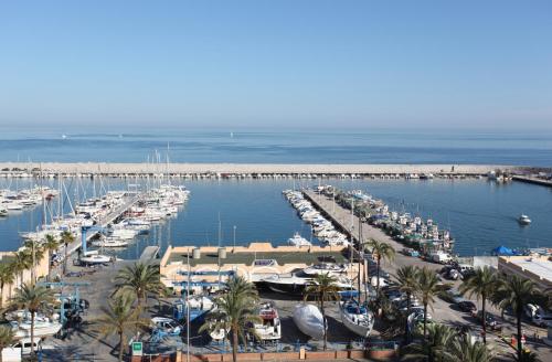 Apartment on the harbor, first line with beautiful sea view in 4 star hotel