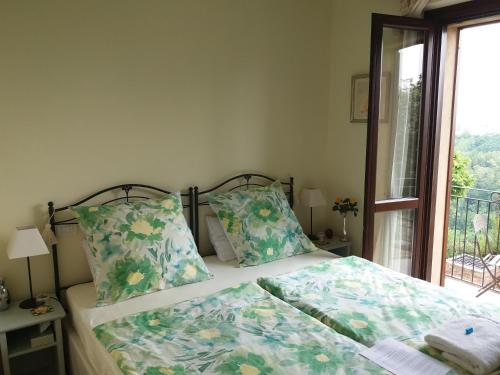 Postel nebo postele na pokoji v ubytování Alta Villa The Countryhouse Adults Only Boutique BnB