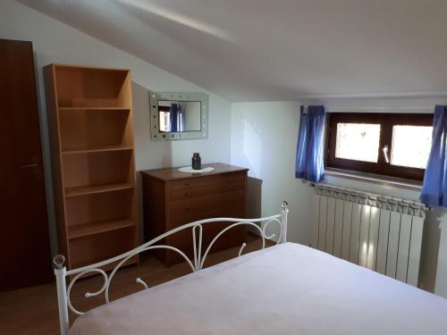 Postel nebo postele na pokoji v ubytování Apartman Aleks