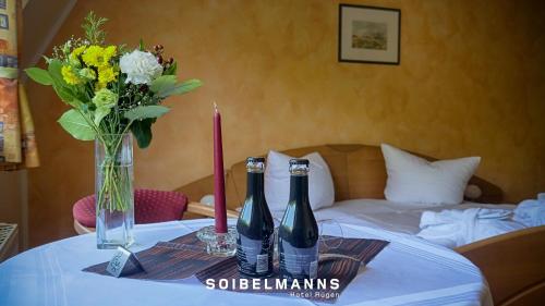 Minuman di Soibelmanns Hotel Rügen