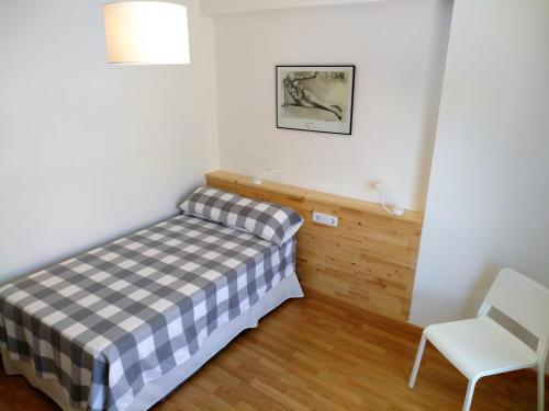 Postel nebo postele na pokoji v ubytování Apartamento Almirante Baldasano