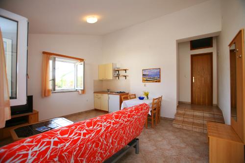 Posteľ alebo postele v izbe v ubytovaní Apartments Villa Oliva