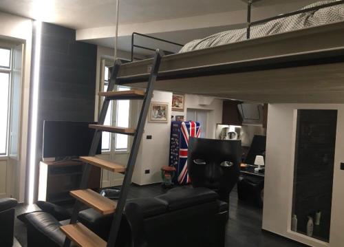 Treningsrom og/eller treningsutstyr på Loft Acaja