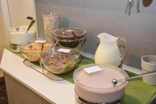 Nourriture dans l'hôtel ou à proximité