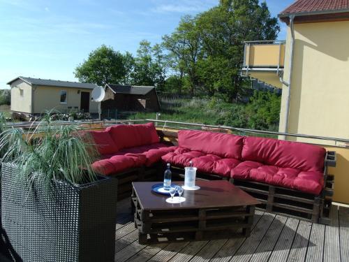 Posezení v ubytování Hotel Bergmühle