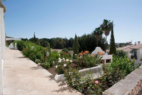 Κήπος έξω από το Chalet H GOLF