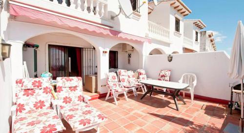 Μπαλκόνι ή βεράντα στο Chalet H GOLF