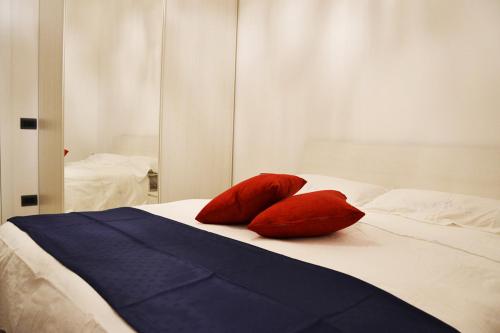 Postel nebo postele na pokoji v ubytování Casa del Cedro
