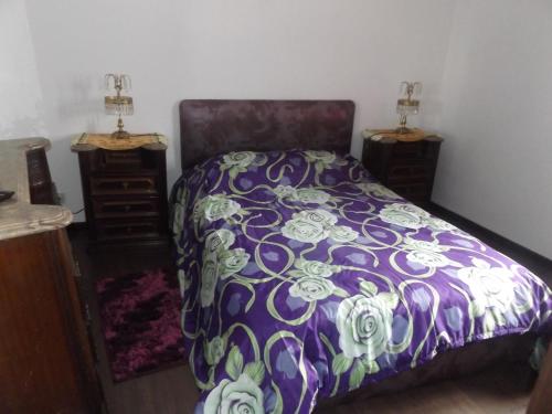 Casa do Largo Houseにあるベッド