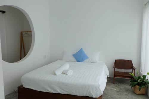 Postel nebo postele na pokoji v ubytování Lana Land Homestay Phu Quoc
