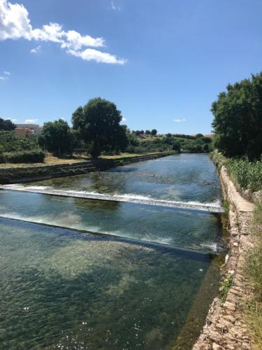a river with waves in the water at Apartman MIG in Solin