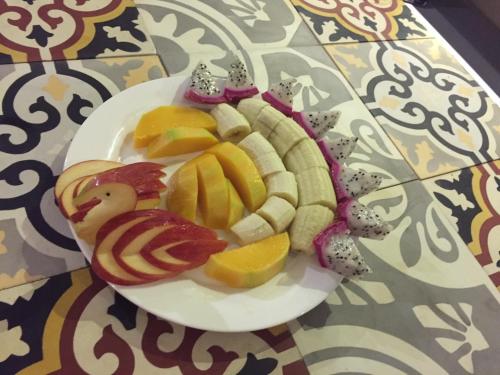 Mad i lodgen eller i nærheden