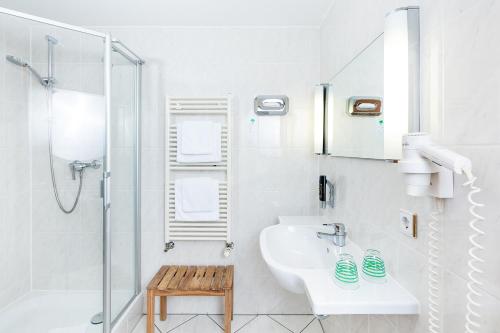 Ванна кімната в Hotel Servatius