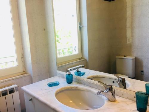 Phòng tắm tại Vento di Mare